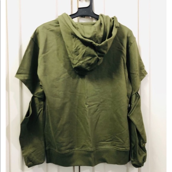 Olive green sweatshirt - Picture 4 of 4